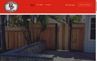 Richter Fence Inc. website