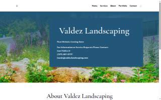 Valdez Landscaping