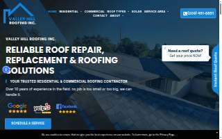 Valley Hill Roofing, Inc.