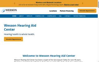 Wesson Hearing Aid Center
