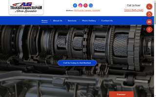 AG Transmission Repair - Allison dealer of Riverbank