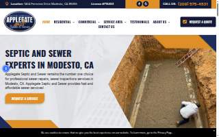 Applegate Septic & Sewer of Riverbank