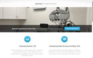 Costco Optometry Riverbank website
