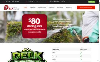 Delk Pest Control of Stockton