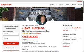 Jake Harless - State Farm Insurance Agent