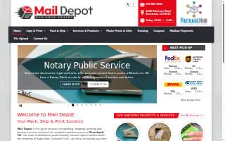 Mail Depot Business Center
