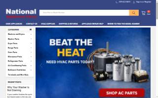 National Appliance Parts of Riverbank