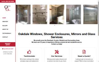 Oakdale Glass Inc of Riverbank