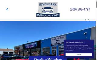 Riverbank Window Tint
