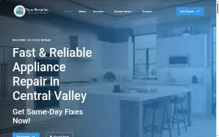 Telos Repair Inc. of Riverbank website