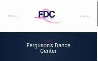 Ferguson's Dance Center website