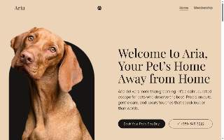 Aria Pet Spa