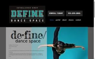 define/ dance space website