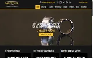 Godfather Films website