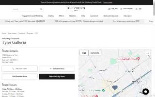 Helzberg Diamonds of Riverside website