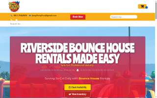 Jump Party Pros - Inflatable Jumpers, Bounce House Combos and Water Slide Rentals