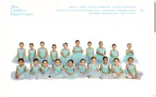 Miss Candices Dance Center website