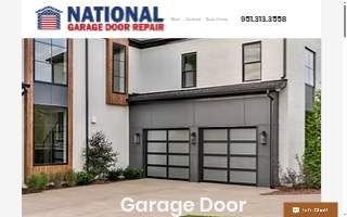 National garage door repair of Riverside