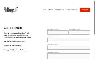 PhDogs of Riverside website