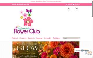 Riverside Flower Club