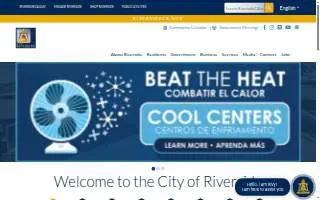 Riverside Auto Sales of Southington website