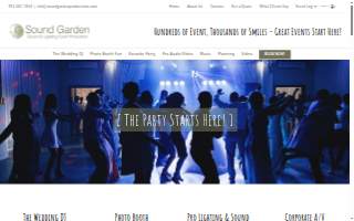 Sound Garden Productions of Riverside