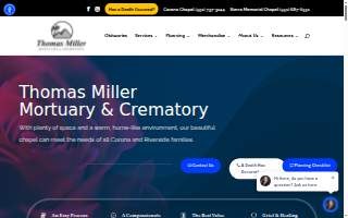 Thomas Miller Mortuary - Sierra Memorial Chapel of Riverside
