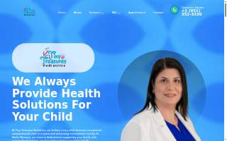 Tiny Treasures Pediatrics: Nadin Mansour, MD