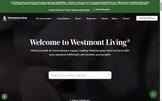Westmont Village Homes website