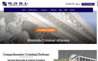 Wohl Criminal Defense