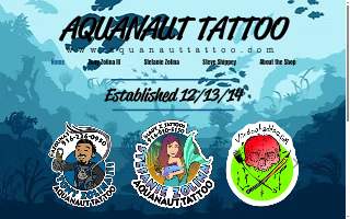 Aquanaut Tattoo