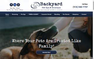 Backyard Pet Spa & Boutique of Rocklin