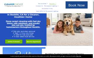 Cleaner Choice Carpet Cleaning
