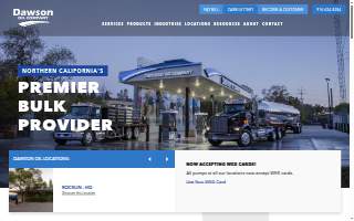 Dawson Oil Company - Car Wash website