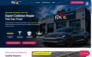 Fix Auto Rocklin website