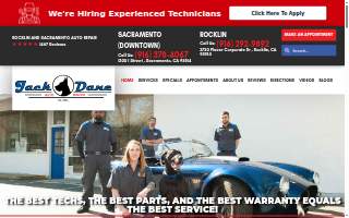 Jack Dane Auto Service - Rocklin