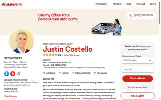Justin Costello - State Farm Insurance Agent