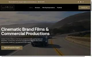 Lumexa Creative Media website