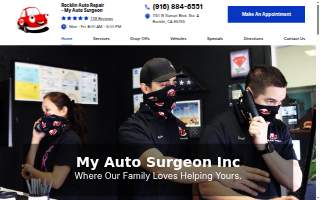 My Auto Surgeon, Inc.