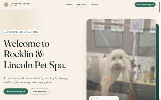 Rocklin Pet Spa