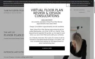 Tami Faulkner Design website