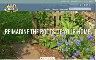 Valley Rock Landscape Material, Inc.