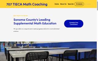 707 Math Tutoring - TIECA Targeted Math Coaching of Rohnert Park