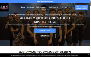 Affinity Kickboxing Studio, AKS Jiu Jitsu!