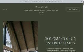 AVCO Design website