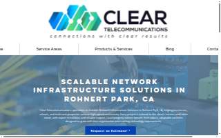 Clear Telecommunications of Rohnert Park