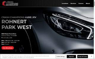 Crash Champions LUXE | EV Certified Repair Rohnert Park West