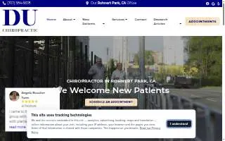 Du Chiropractic website