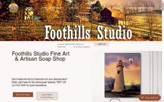 Footloose Dance Center website