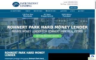 Hard Money Lenders Rohnert Park CA